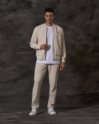 GF Logo Patch Bomber Jacket