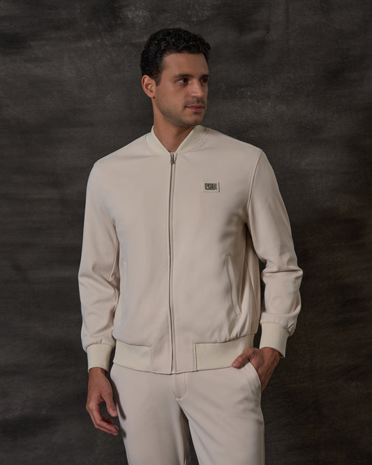 GF Logo Patch Bomber Jacket