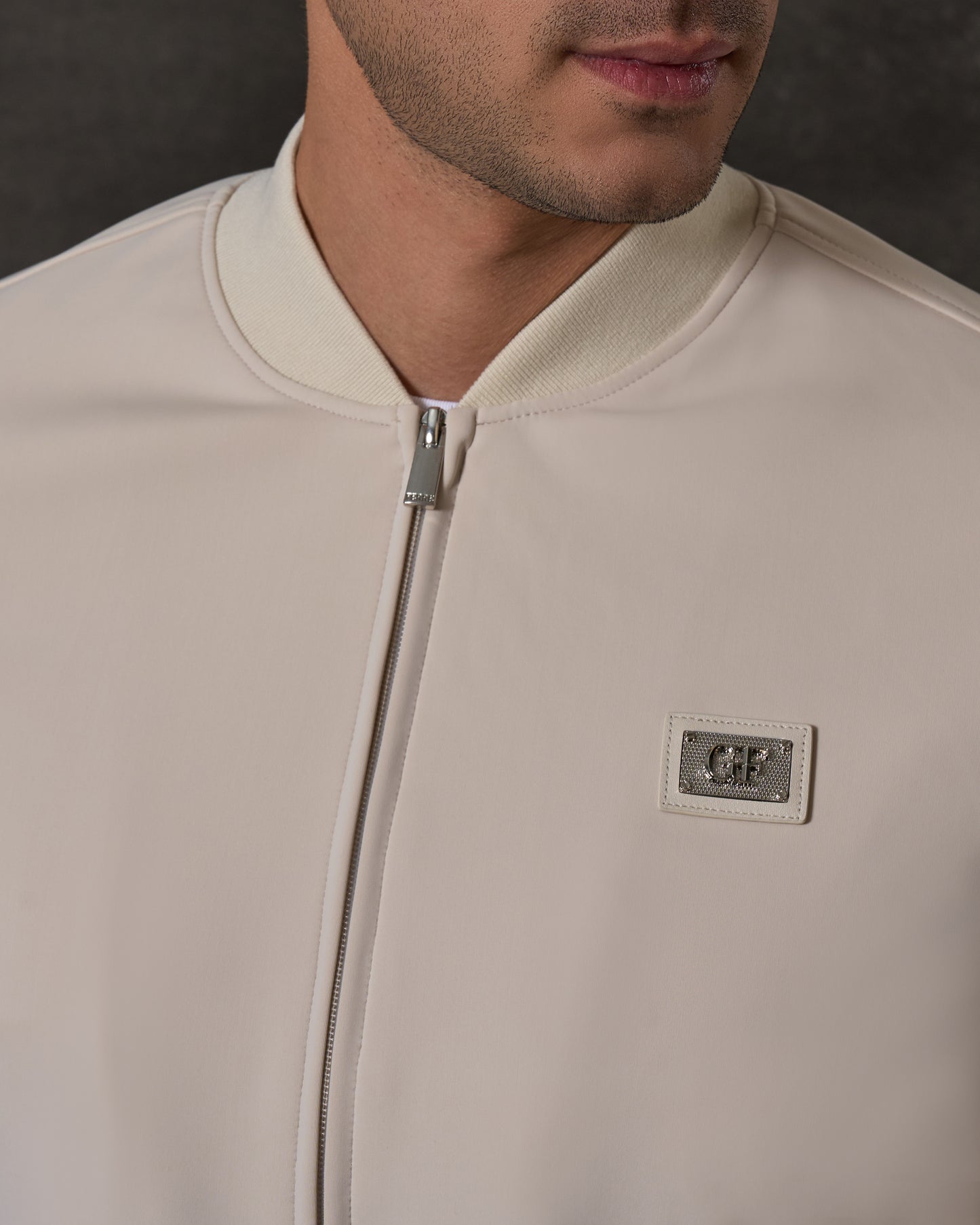 GF Logo Patch Bomber Jacket