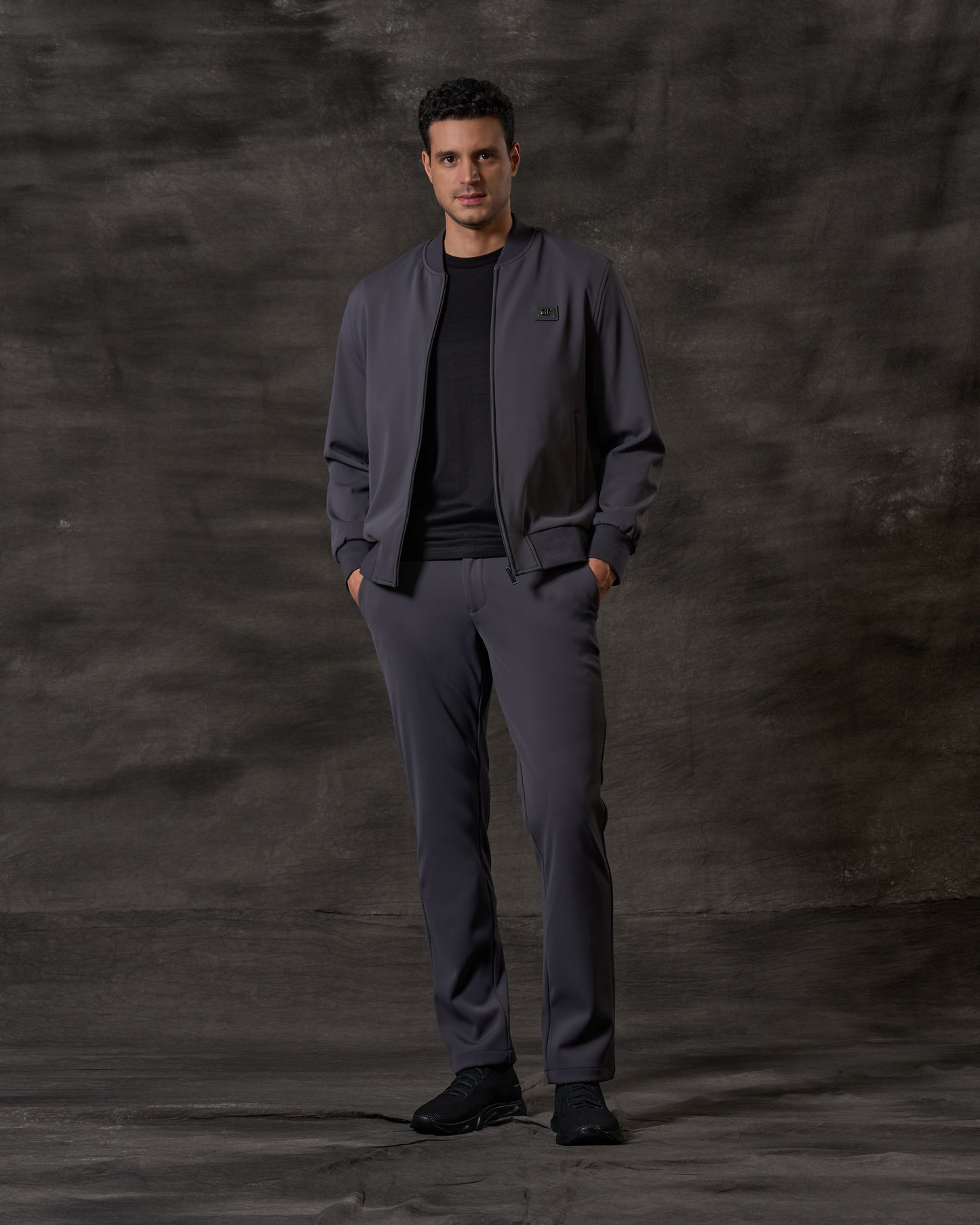 GF Logo Patch Bomber Jacket