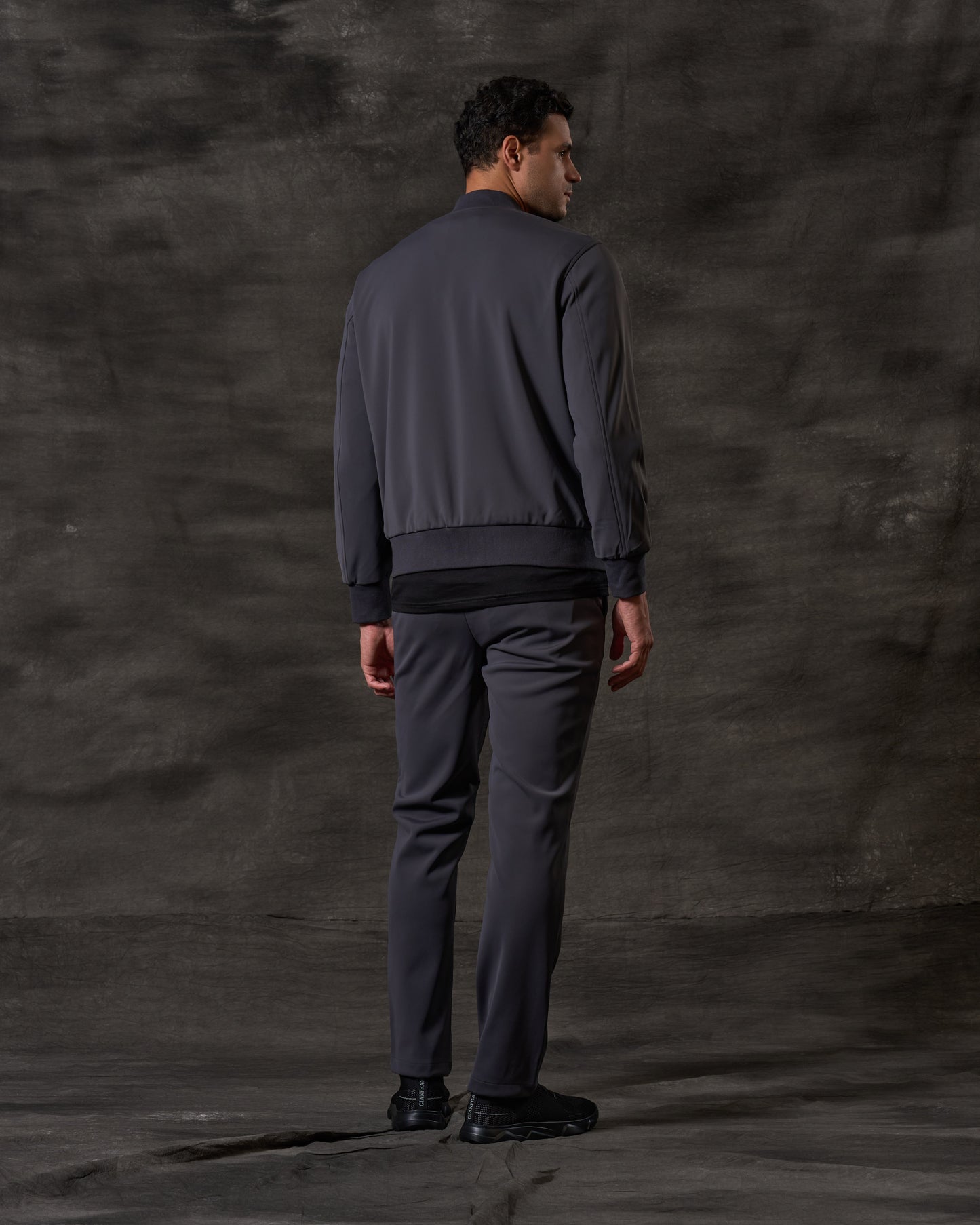 GF Logo Patch Bomber Jacket