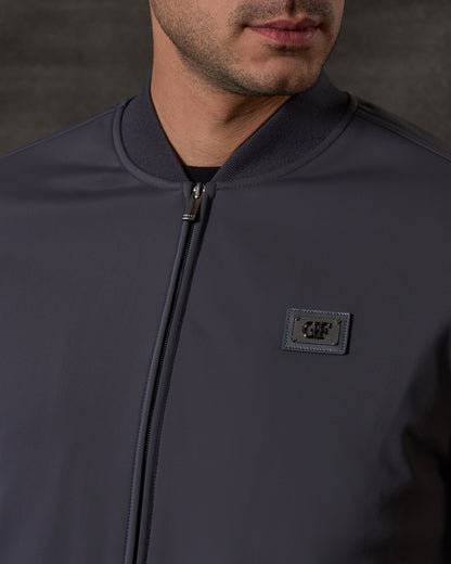 GF Logo Patch Bomber Jacket