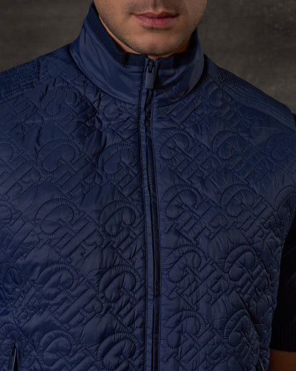 GF Pattern Quilted Vest