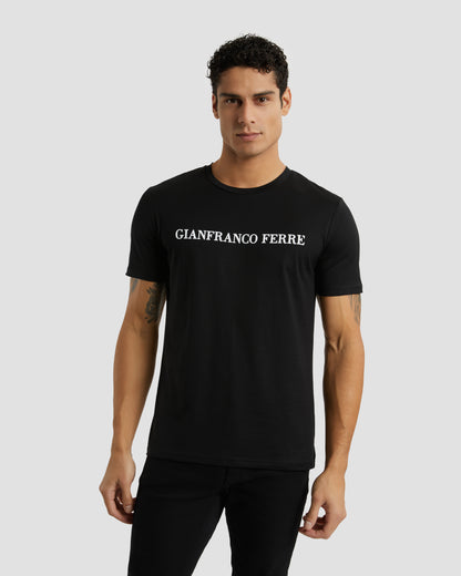 Brand Print T-Shirt