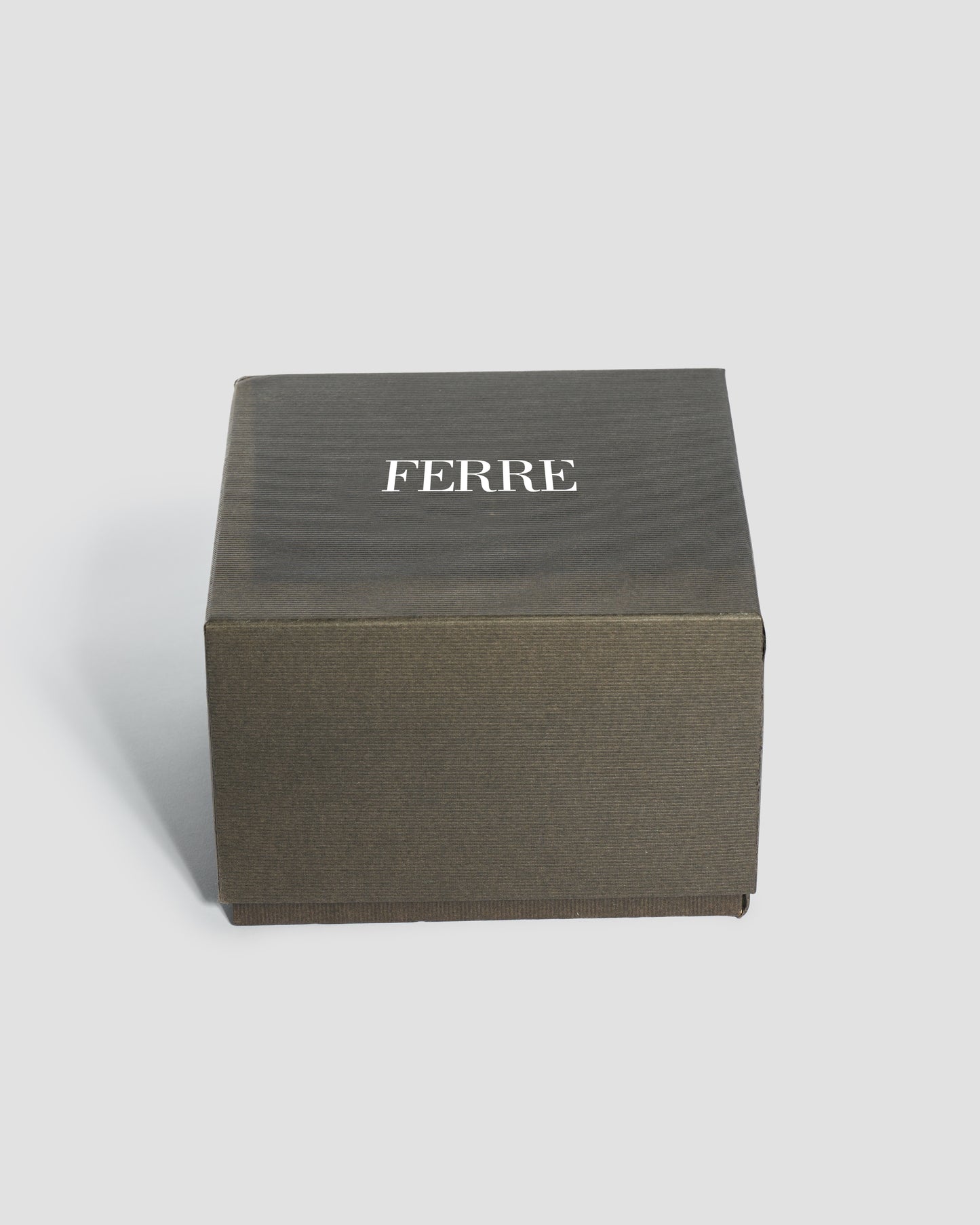 GF Ferre Diamond Silver Watch