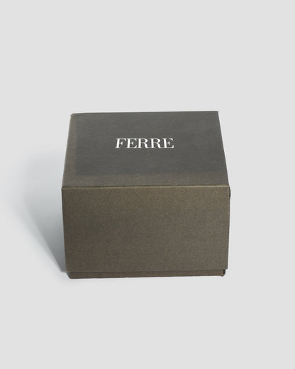 GF Ferre Diamond Silver Watch