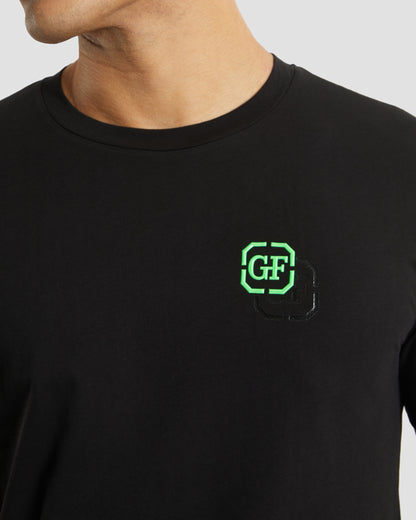 Two Monogram Chest T-Shirt