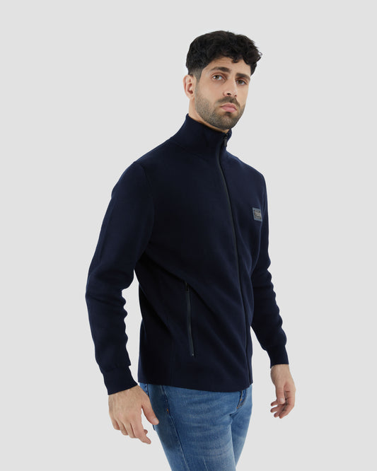 Logo Metal Patched Sweater