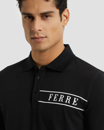Logo Chest Polo Shirt