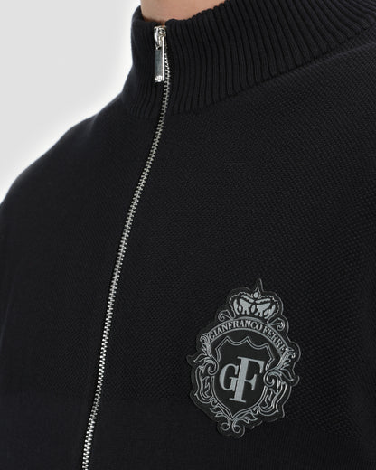 Zip Up Cardigan