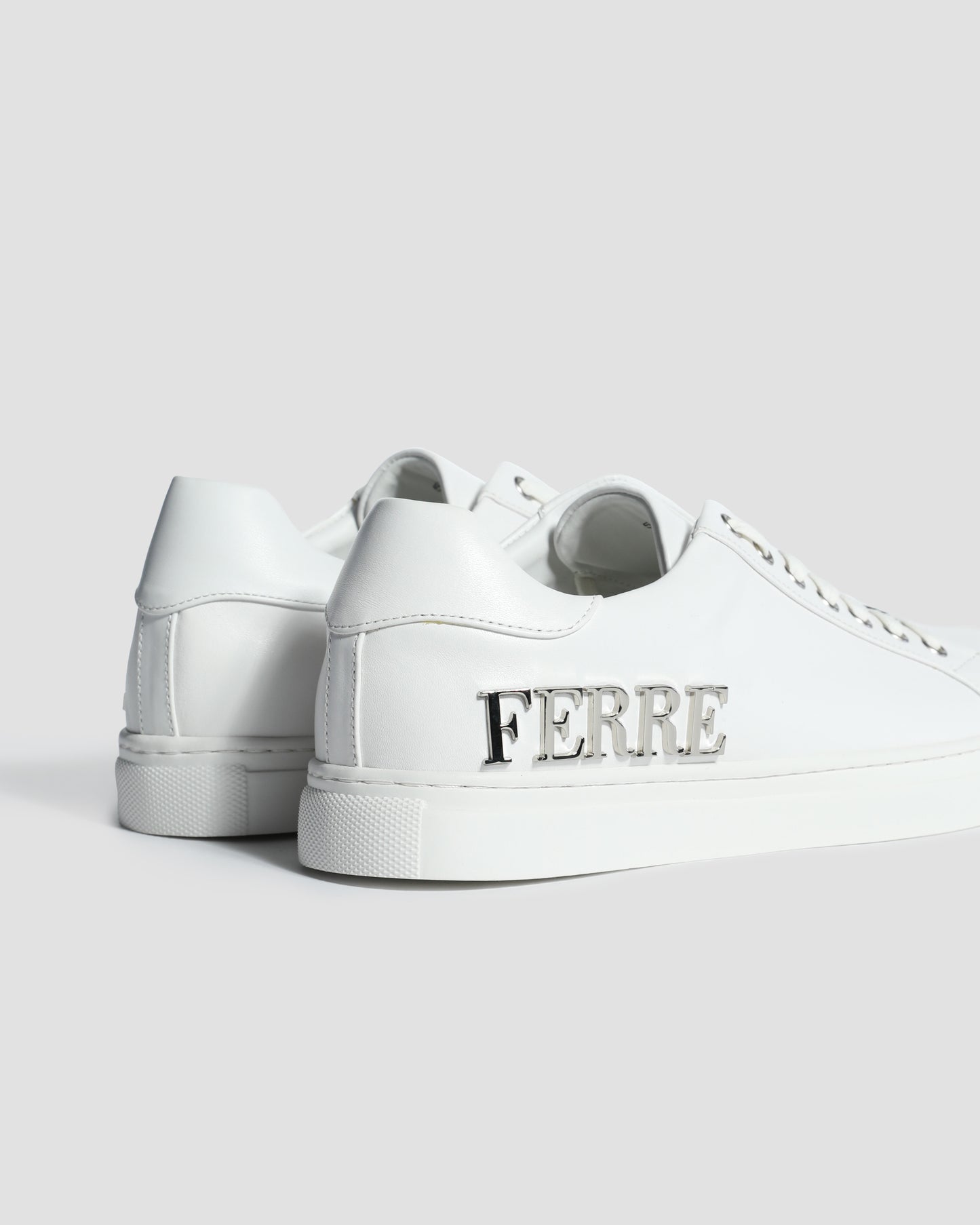 Metal Ferré Embellished Sneakers