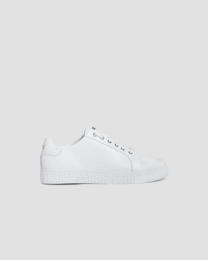 Embossed Sneakers