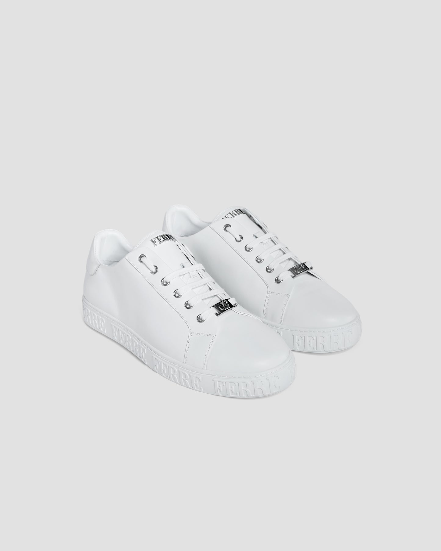 Embossed Sneakers