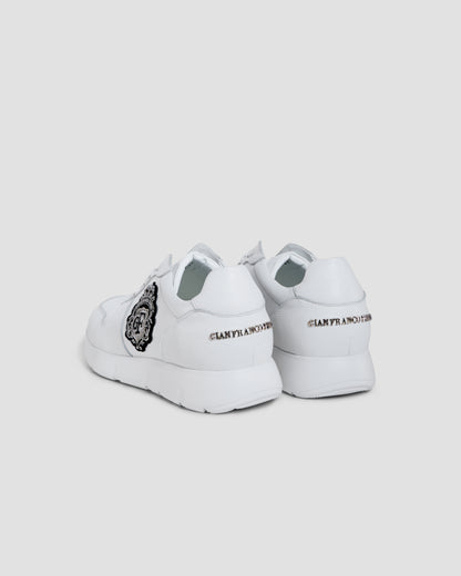 Imperial Logo Patched Sneakers