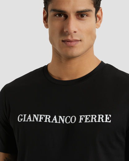 Brand Print T-Shirt