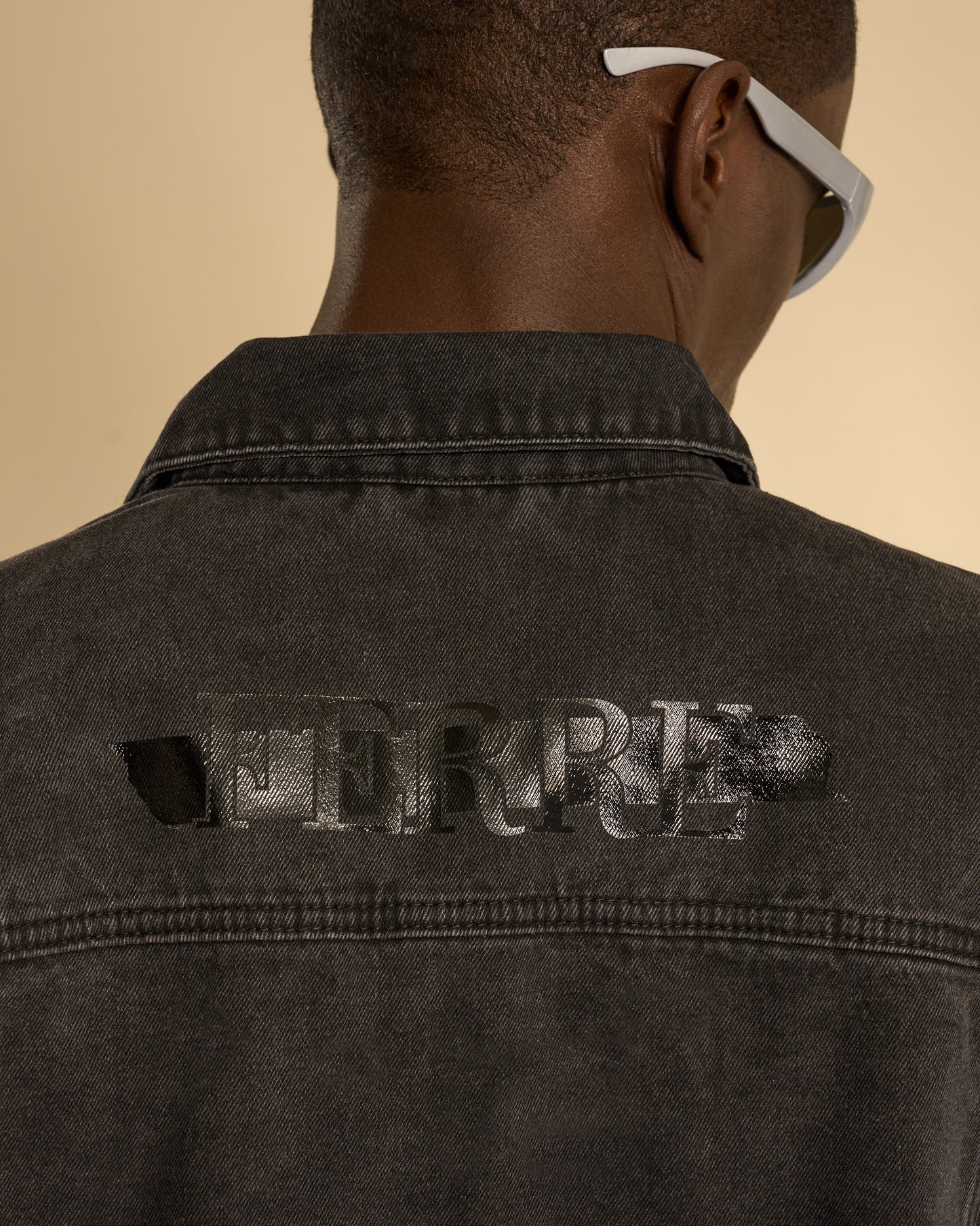Washed Denim Jacket