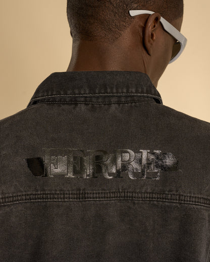 Washed Denim Jacket