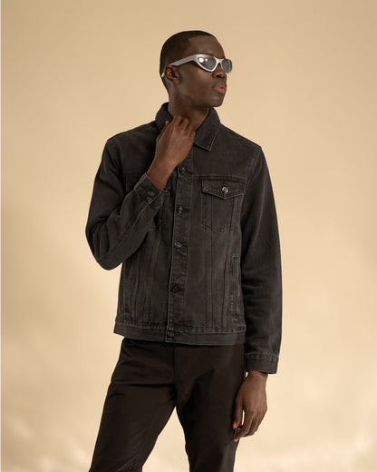 Washed Denim Jacket