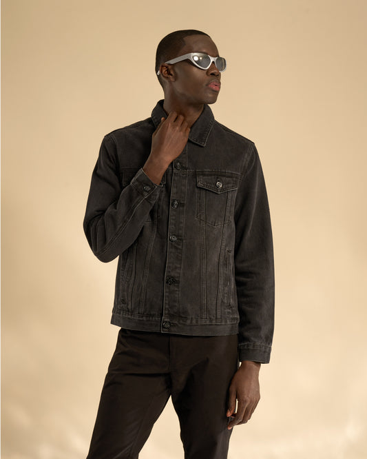 Washed Denim Jacket