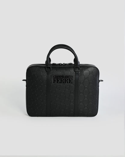 Debossed Monogram Handbag