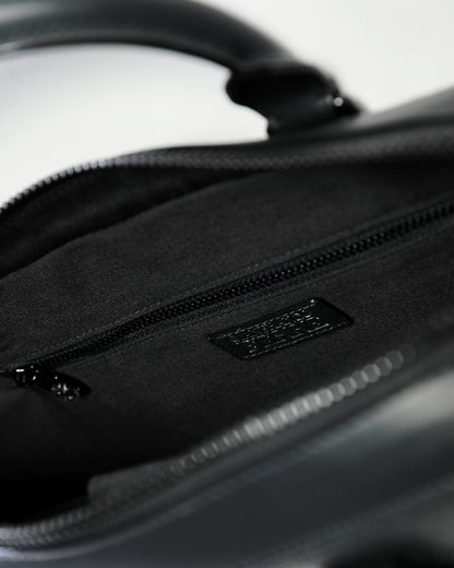 Debossed Monogram Handbag