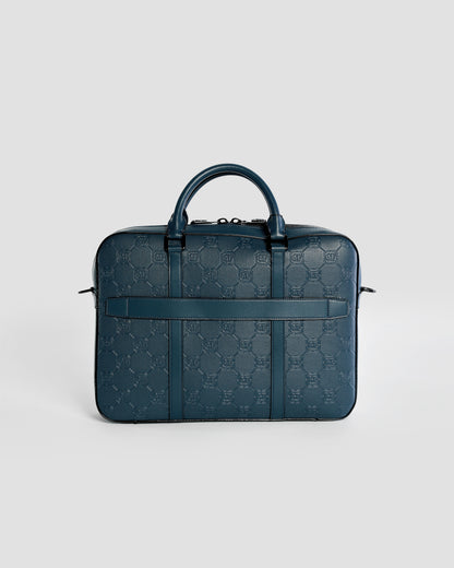 Debossed Monogram Handbag