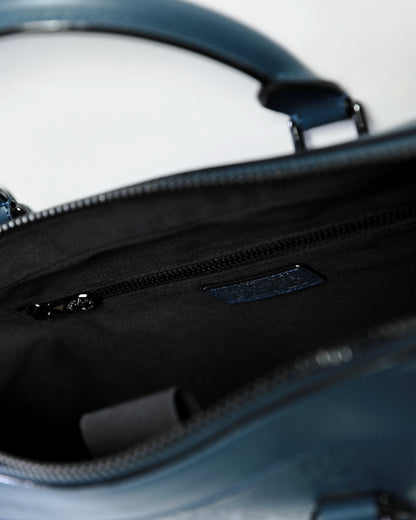 Debossed Monogram Handbag