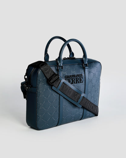 Debossed Monogram Handbag