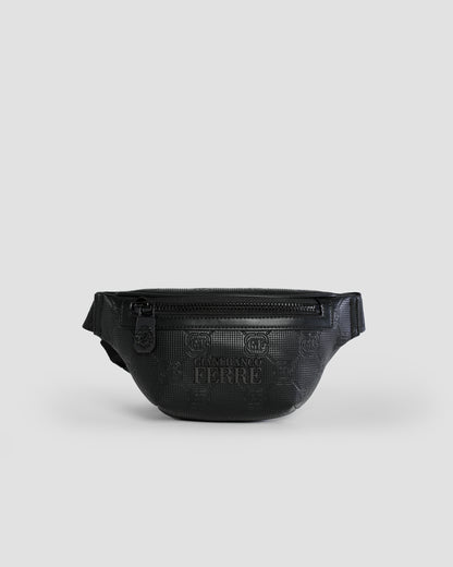 Debossed Monogram Belt Bag