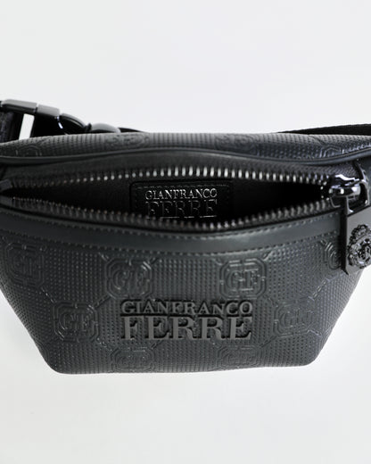 Debossed Monogram Belt Bag