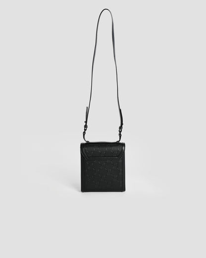 Debossed Monogram Crossbody Bag