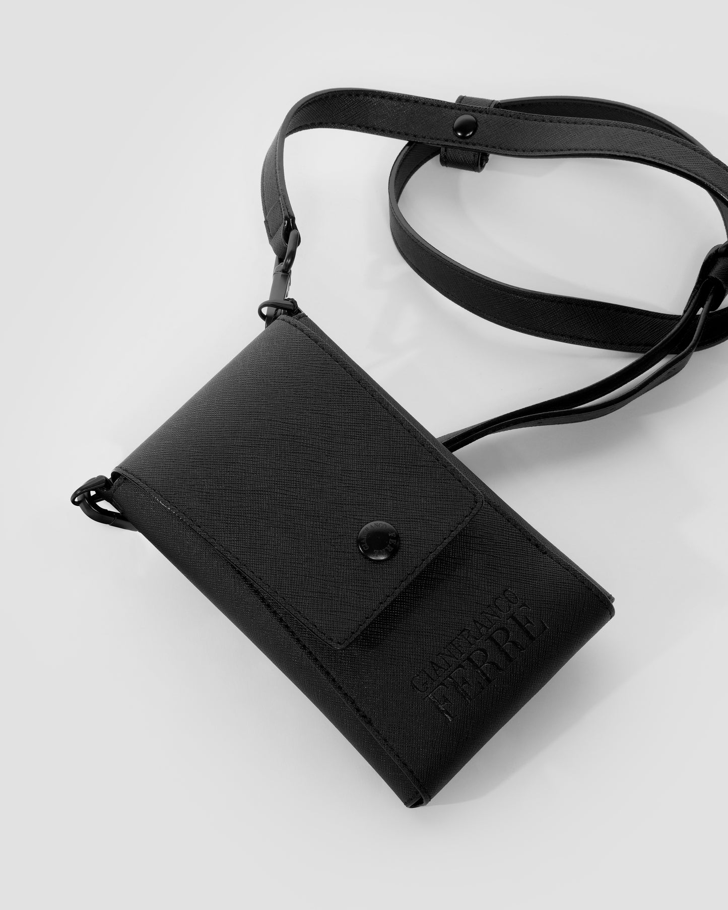 Leather Crossbody Pouch
