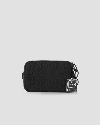 Logo Embossed Crossbody Bag
