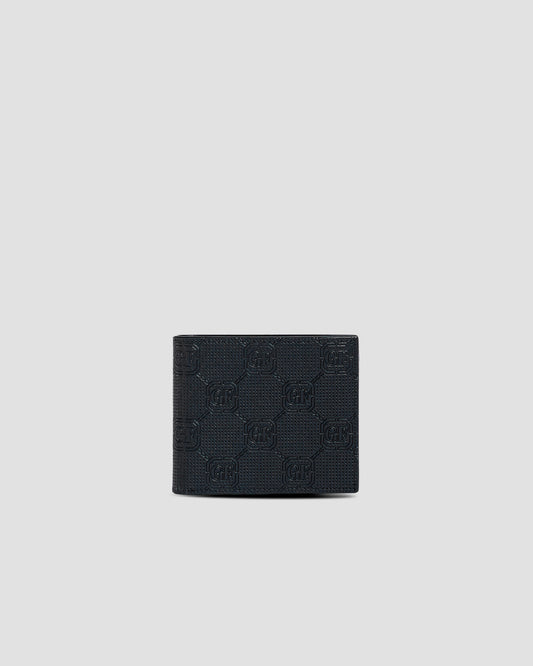Perforated GF Monogram Bifold Wallet - Six Slots