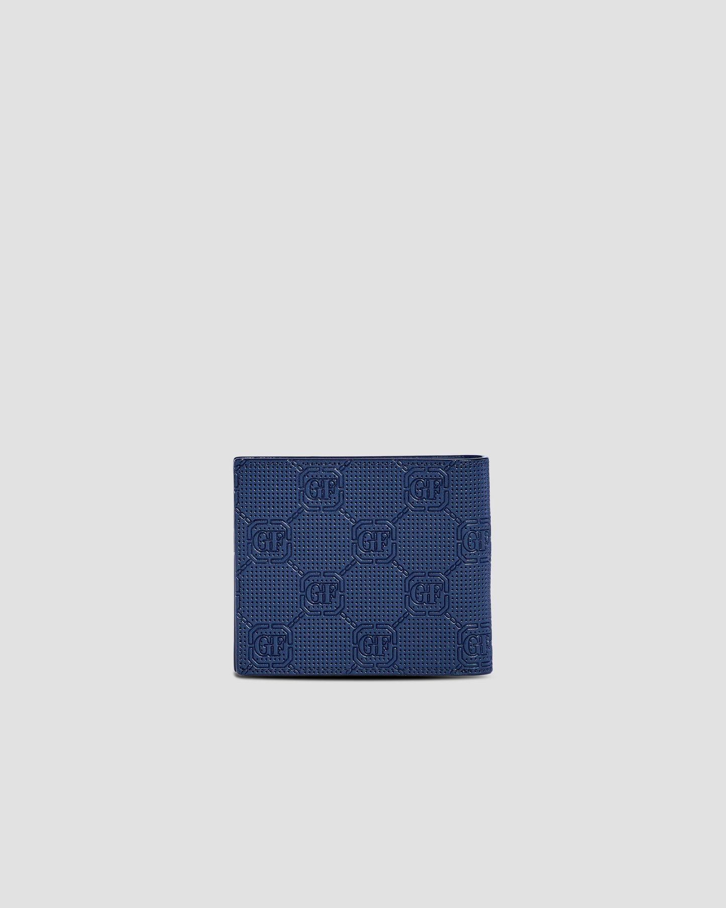 Perforated GF Monogram Bifold Wallet - Six Slots
