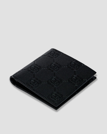 Perforated GF Monogram Bifold Wallet - Eight Slots