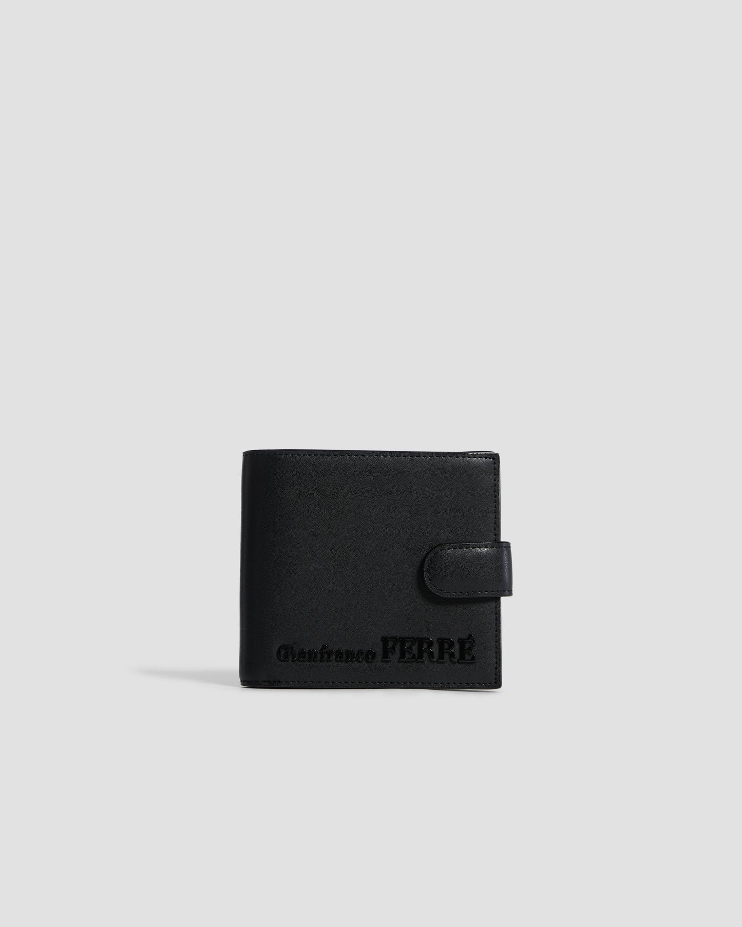 Flapped Bifold Wallet - Eight Slots