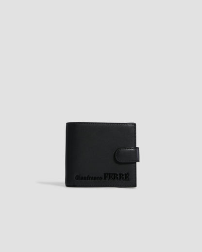 Flapped Bifold Wallet - Eight Slots
