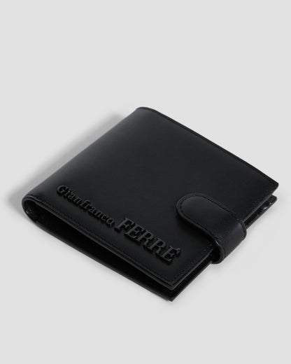 Flapped Bifold Wallet - Eight Slots