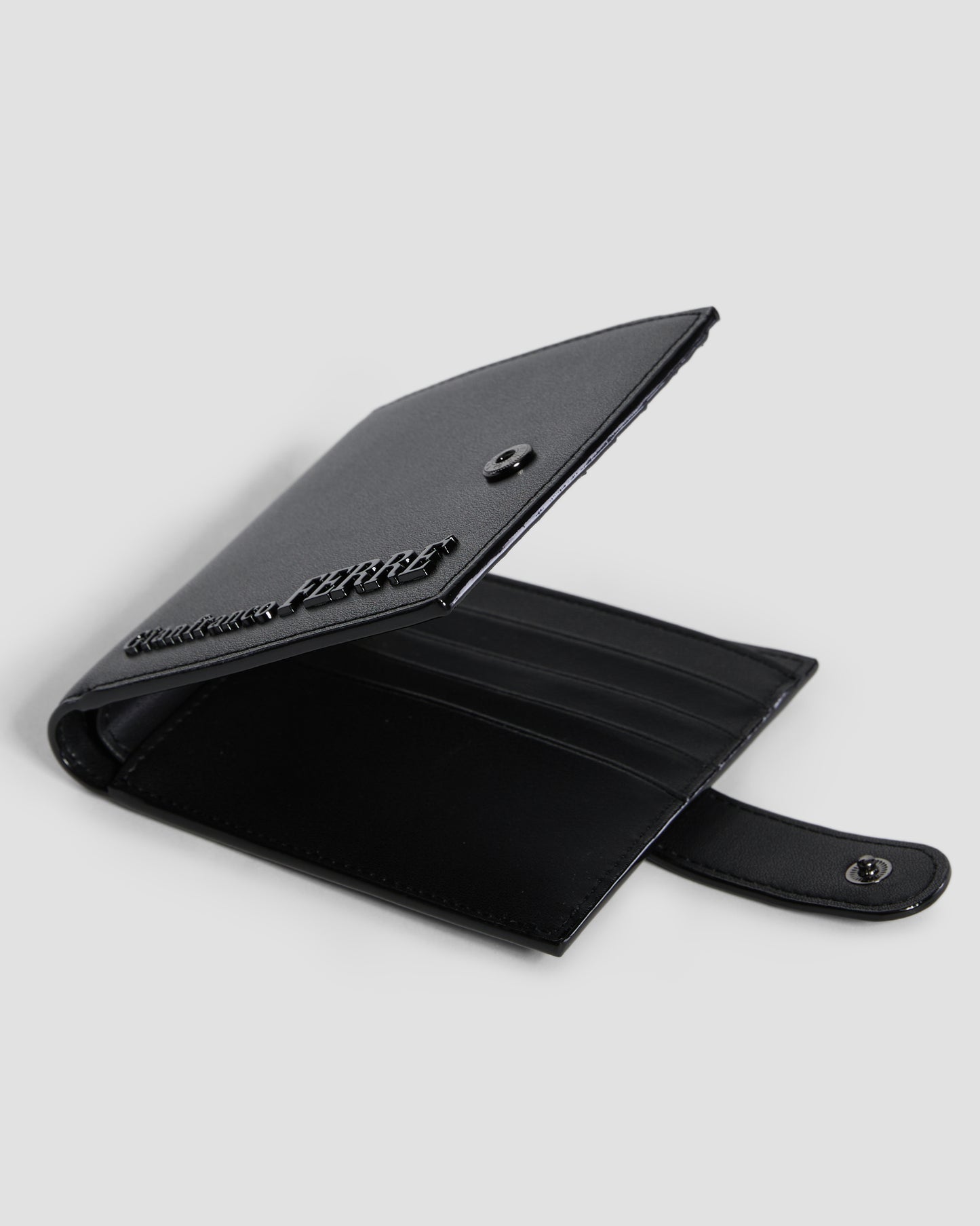 Flapped Bifold Wallet - Eight Slots
