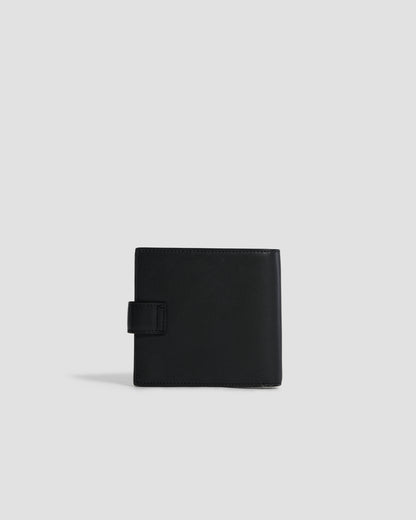 Flapped Bifold Wallet - Eight Slots