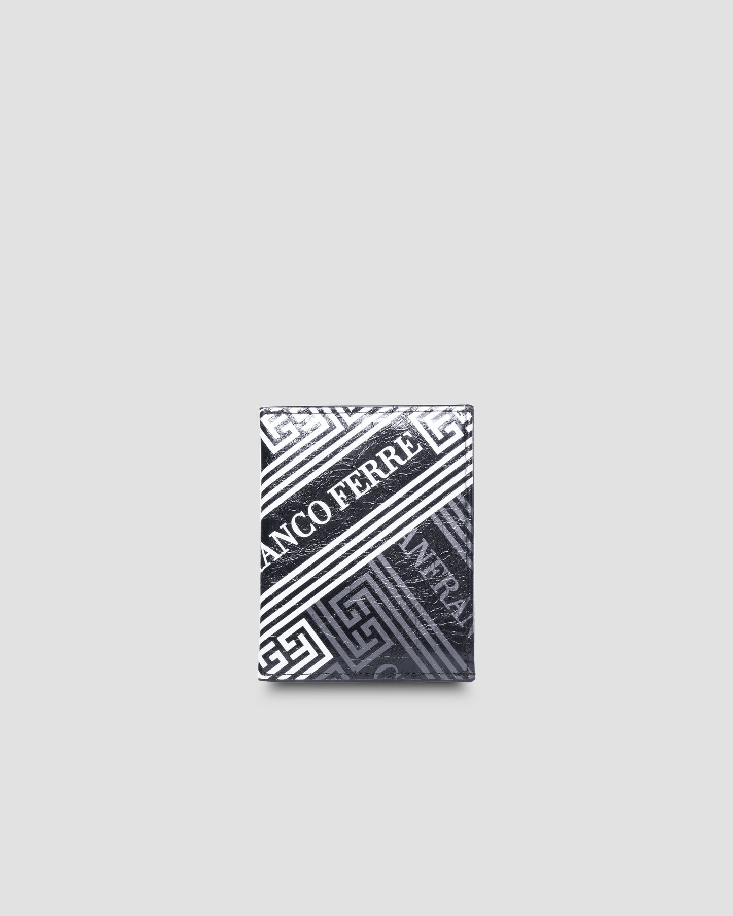 Monogram Leather Card Holder