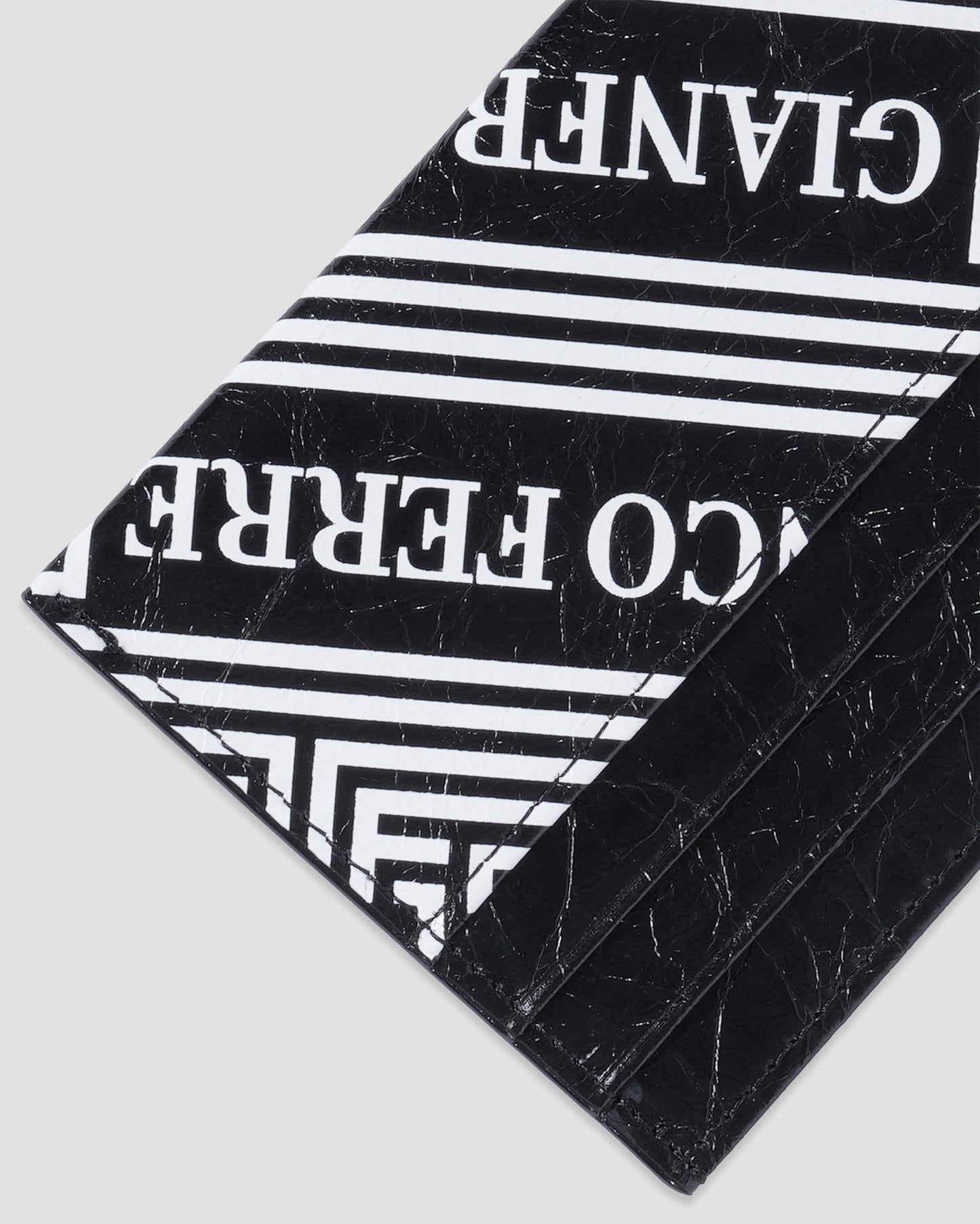 Monogram Leather Card Holder