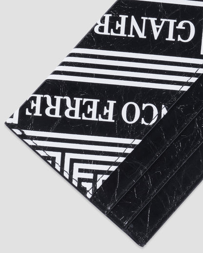 Monogram Leather Card Holder