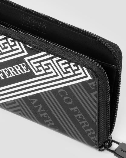 Monogram Leather Wallet