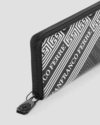 Monogram Leather Wallet
