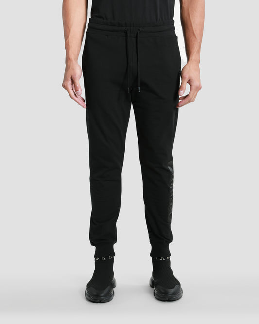 Brand Embossed Side Track Pants