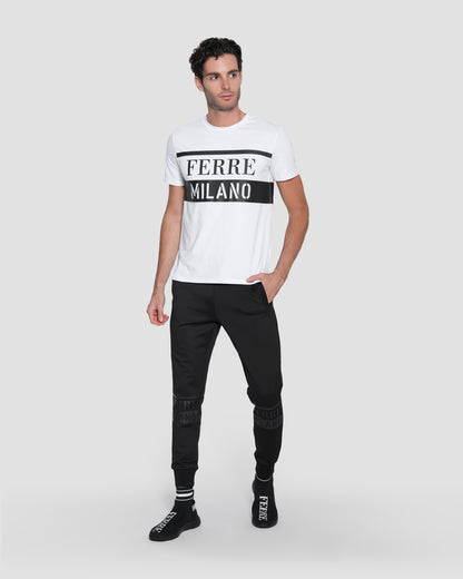 Printed Logo Track Pants