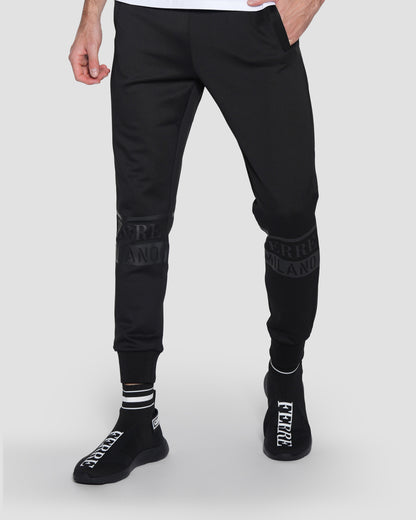 Printed Logo Track Pants