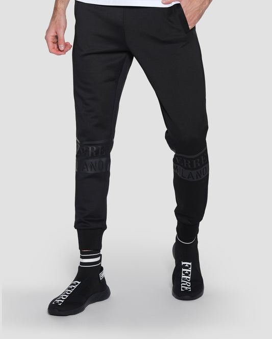 Printed Logo Track Pants